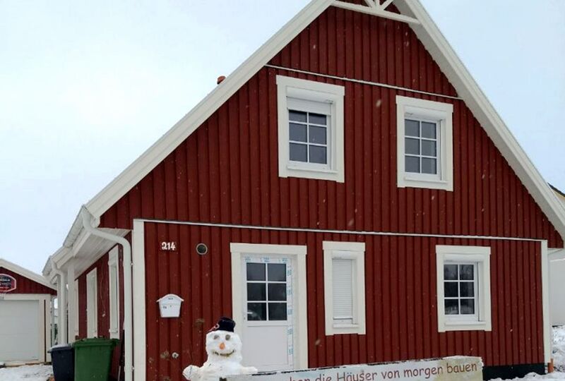 Schwedenhaus Malmö 145 Aaussenansicht Winter