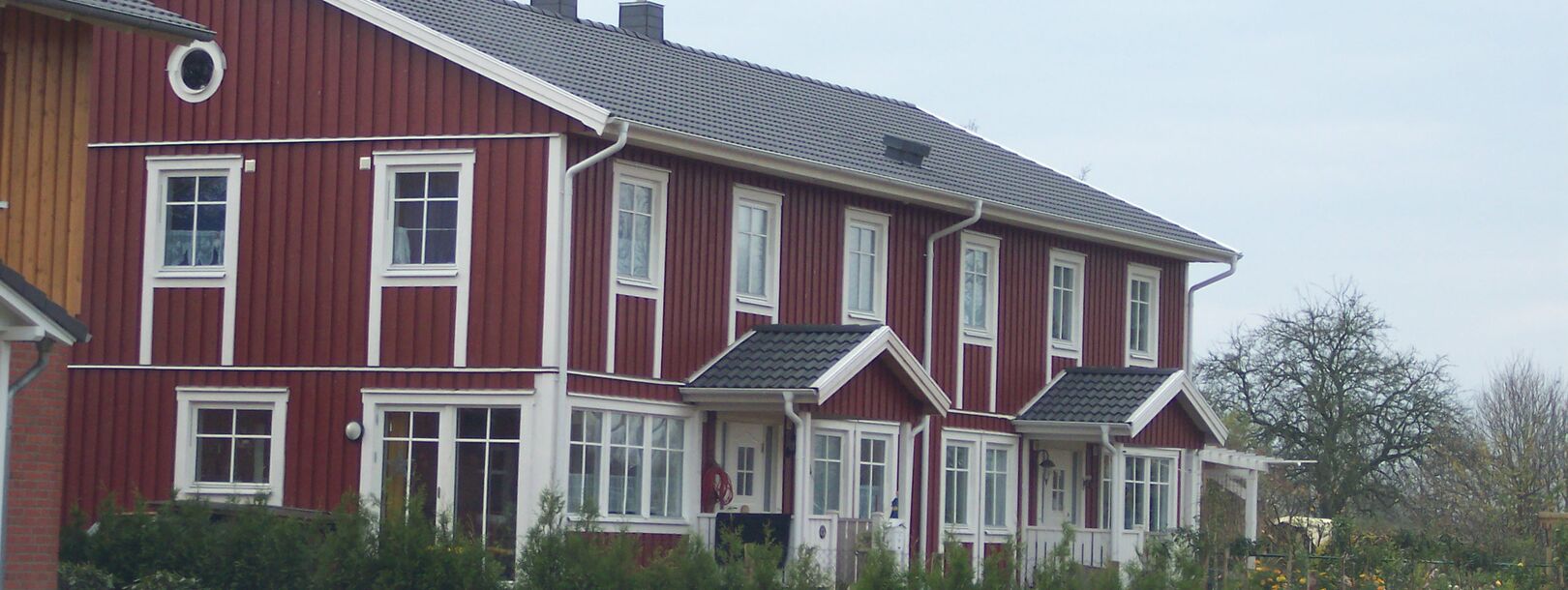 Schwedenhaus Doppelhaus