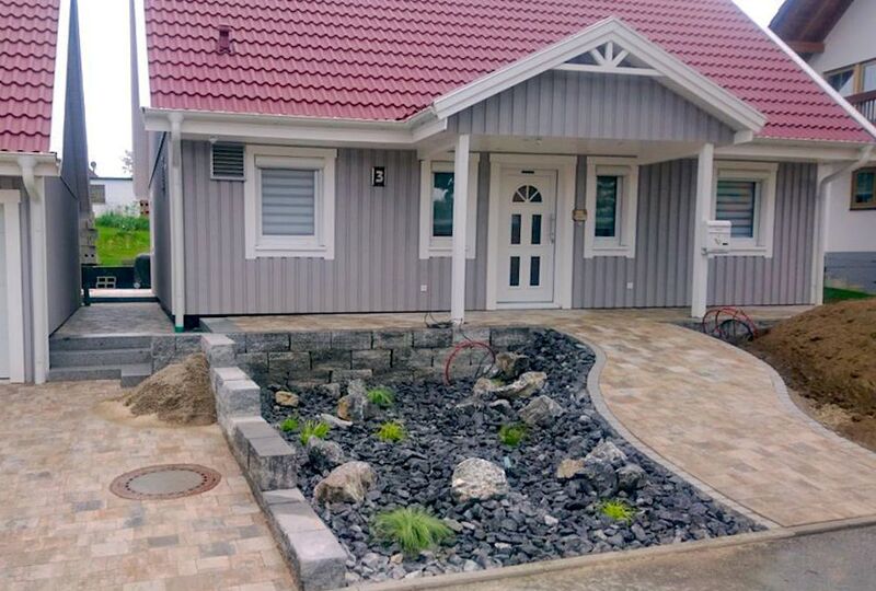 Schwedenhaus Malmö 145 Pflasterarbeiten