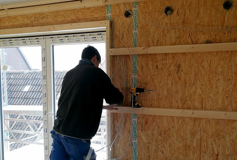 Abdichtung vom Schwdenhaus