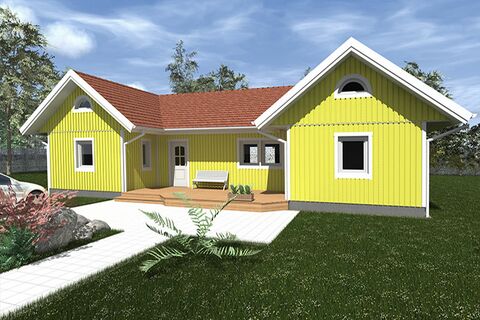 Älmhult 130 Schwedenhaus