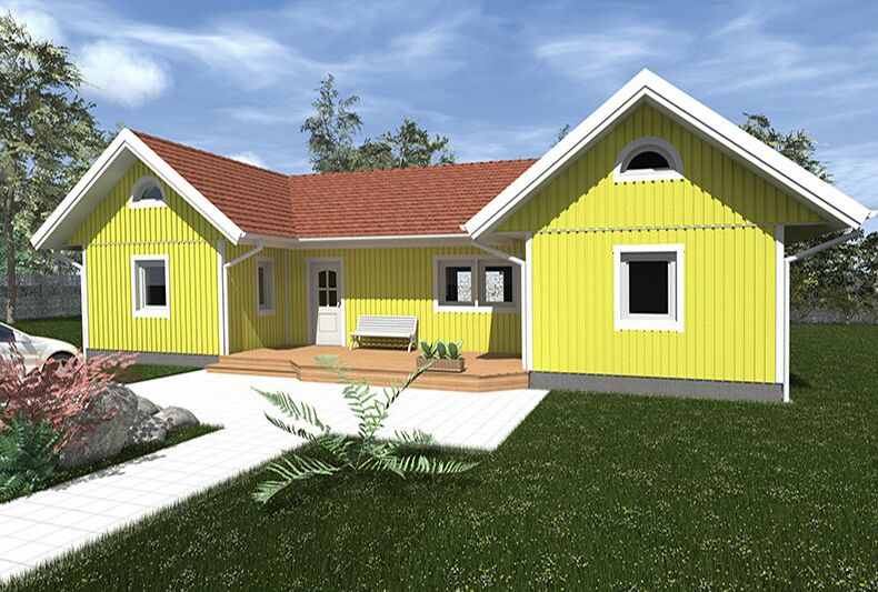 Älmhult 130 Schwedenhaus