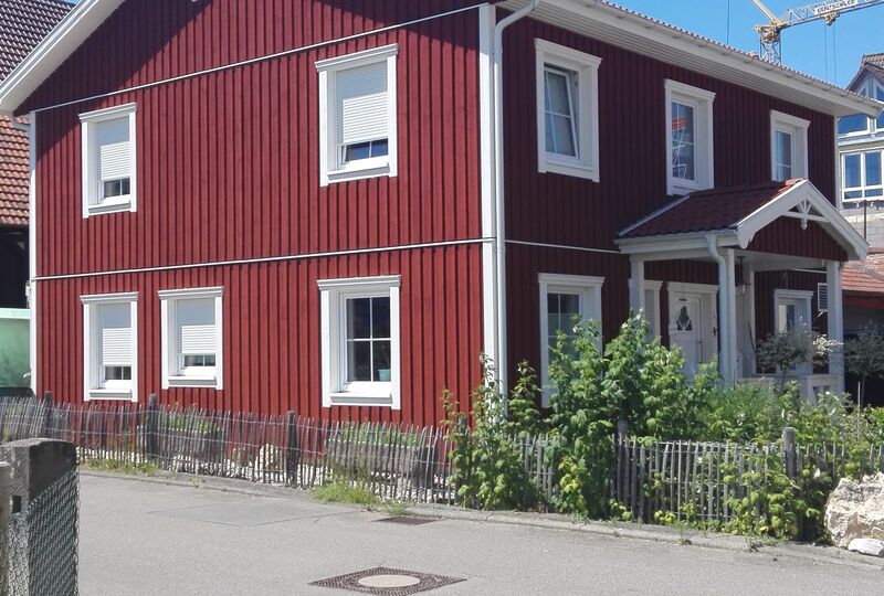 Berg Schwedenhaus Stadtvilla Herrenberg