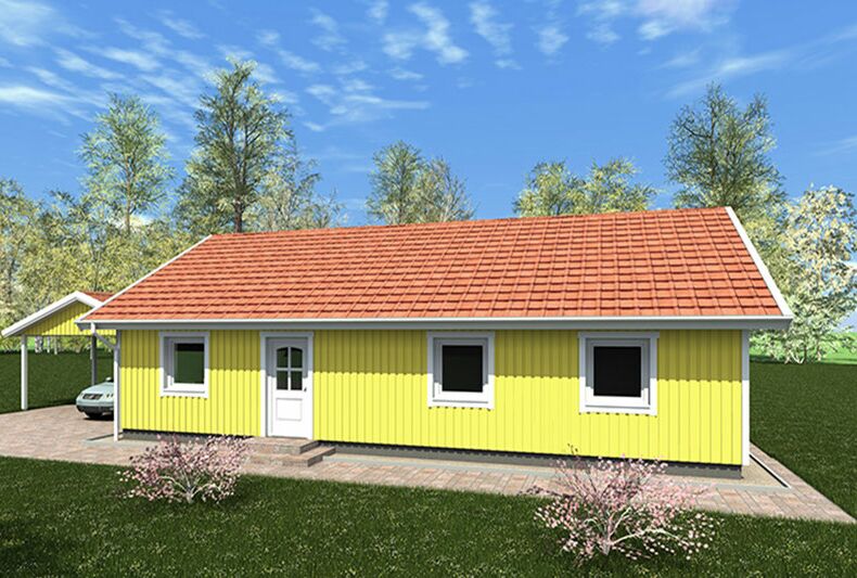 Älmhult 100 Schwedenhaus