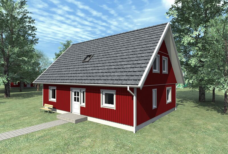 Schwedenhaus Malmö 145 Aaussenansicht