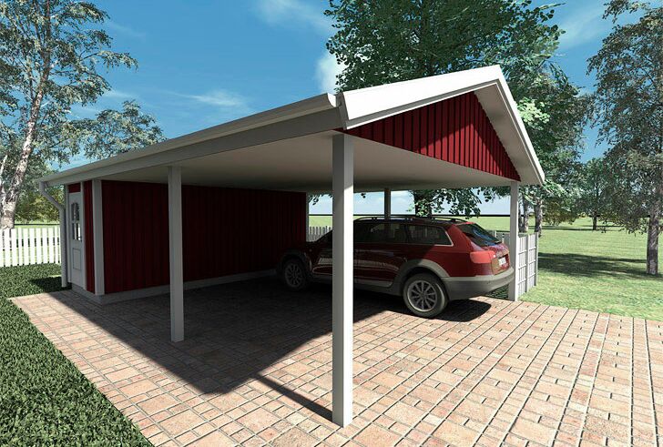 Doppelcarport