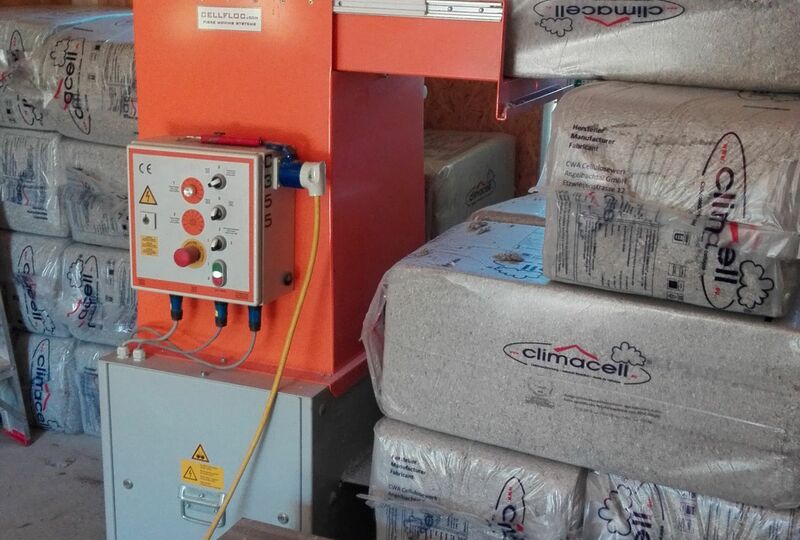 Naturdämmstoffe von Berg Schwedenhaus