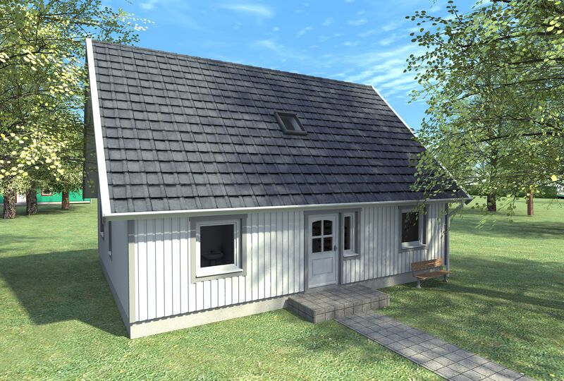 Malmö 130 Schwedenhaus