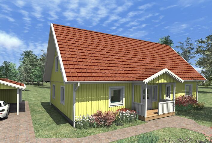 Malmö 160 Schwedenhaus